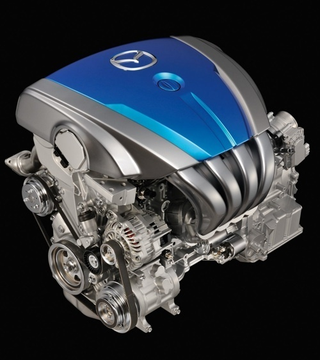 Illustration for article titled Mazda "SKY" Engines, Transmission: First Look